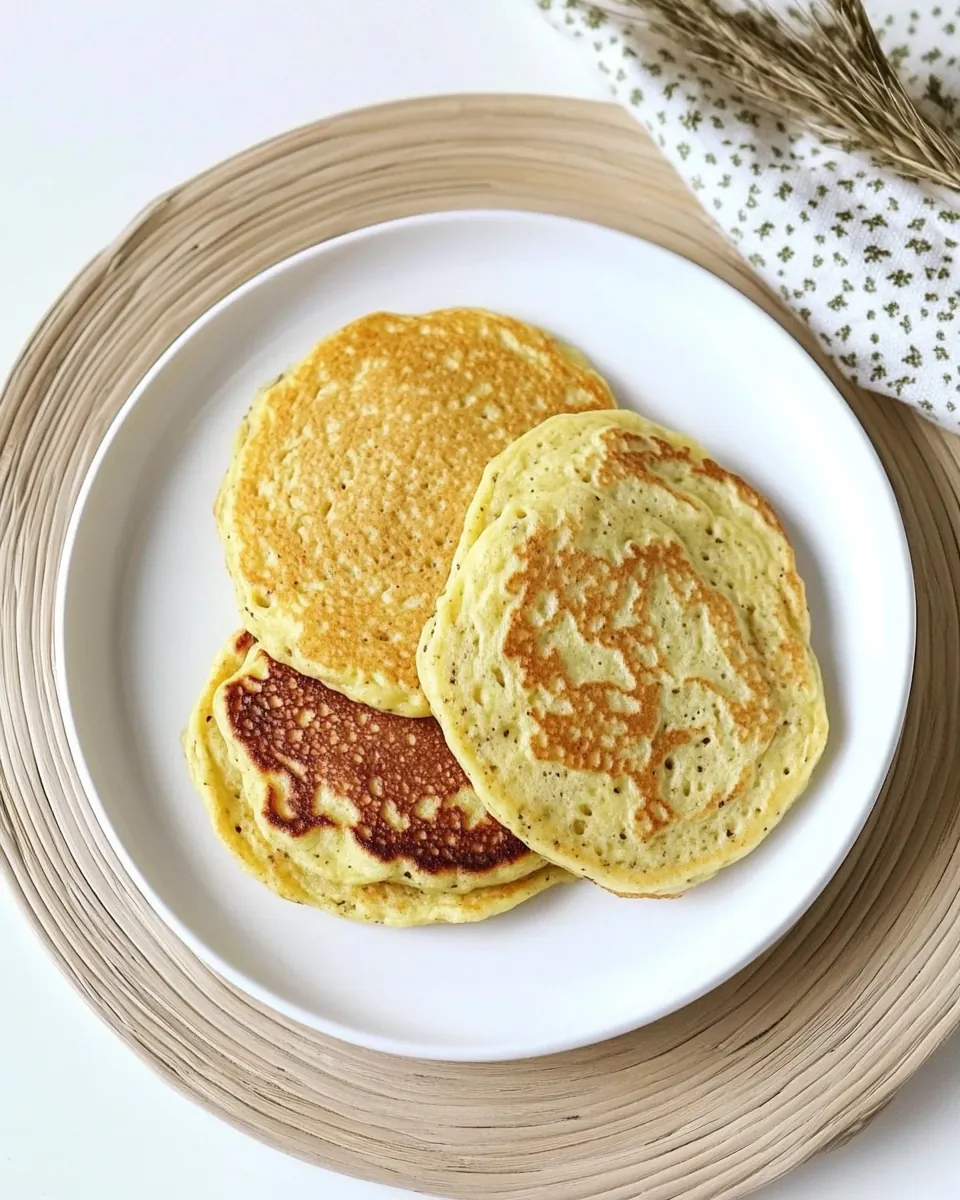 2 Ingredient Baby Pancakes