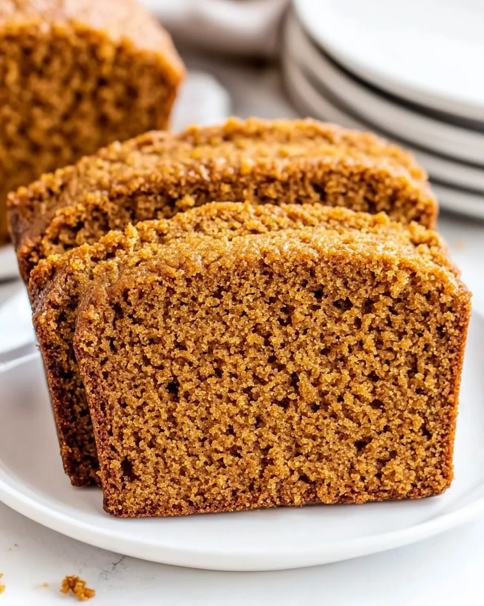 2 Ingredient Pumpkin Bread