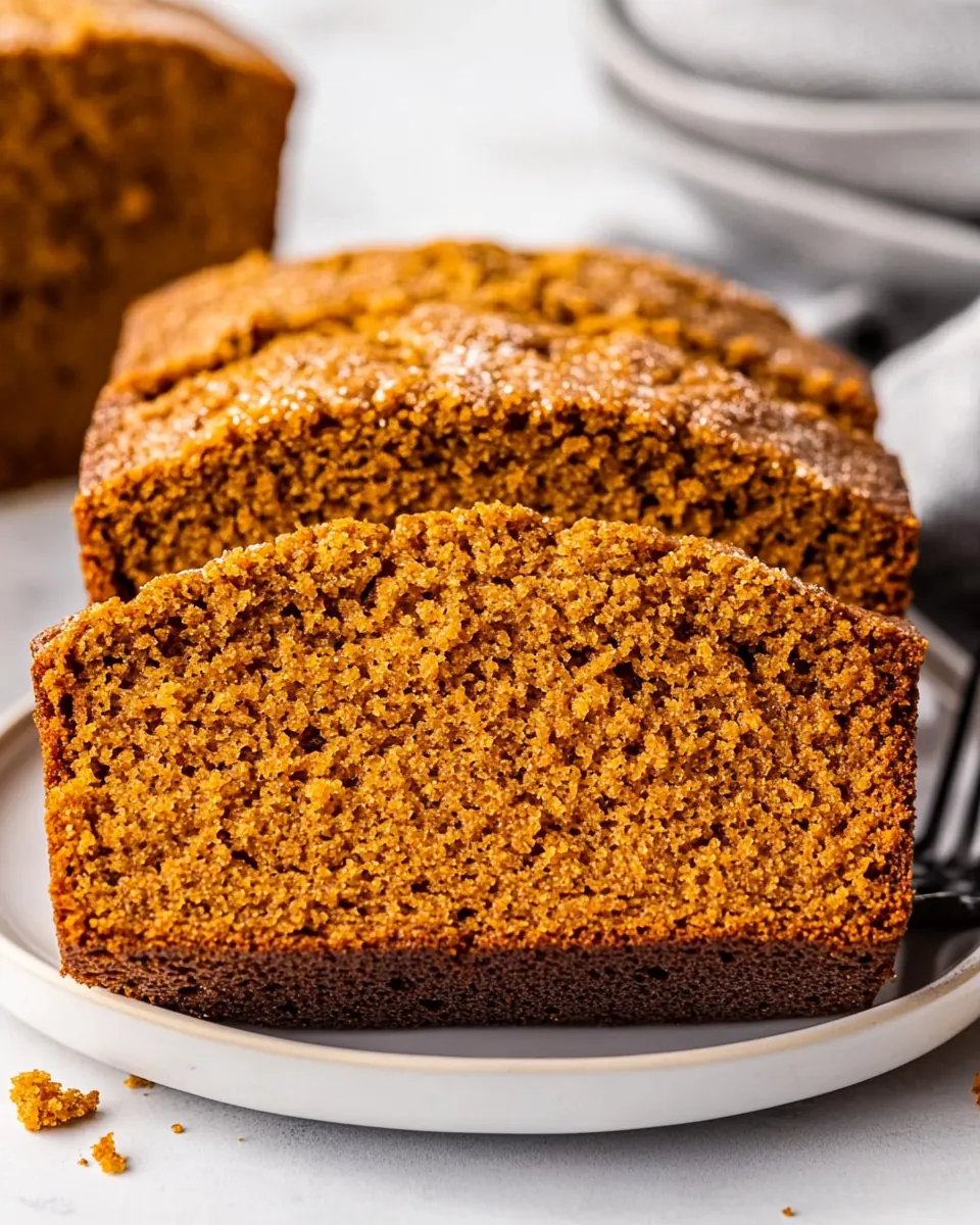 2 Ingredient Pumpkin Bread