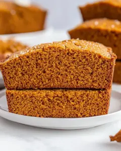 2 Ingredient Pumpkin Bread