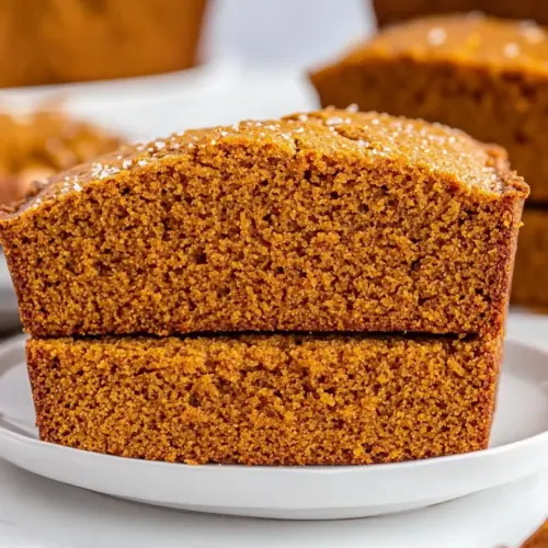 2 Ingredient Pumpkin Bread