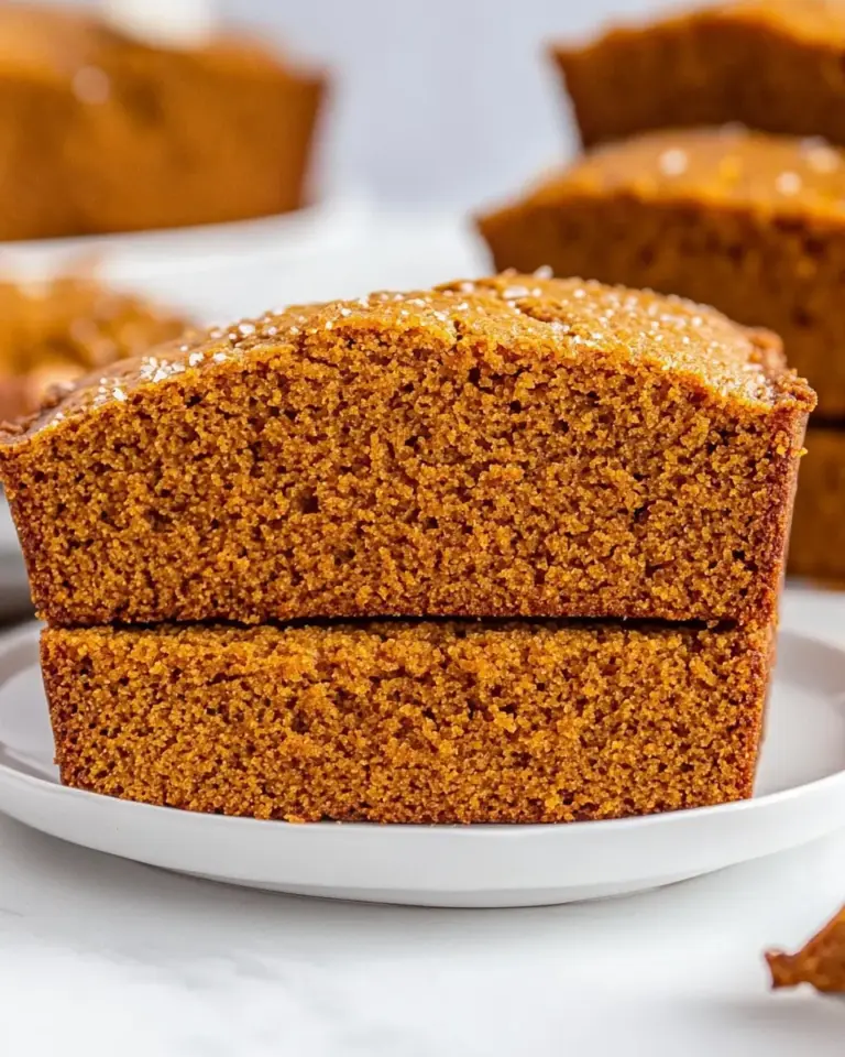 2 Ingredient Pumpkin Bread