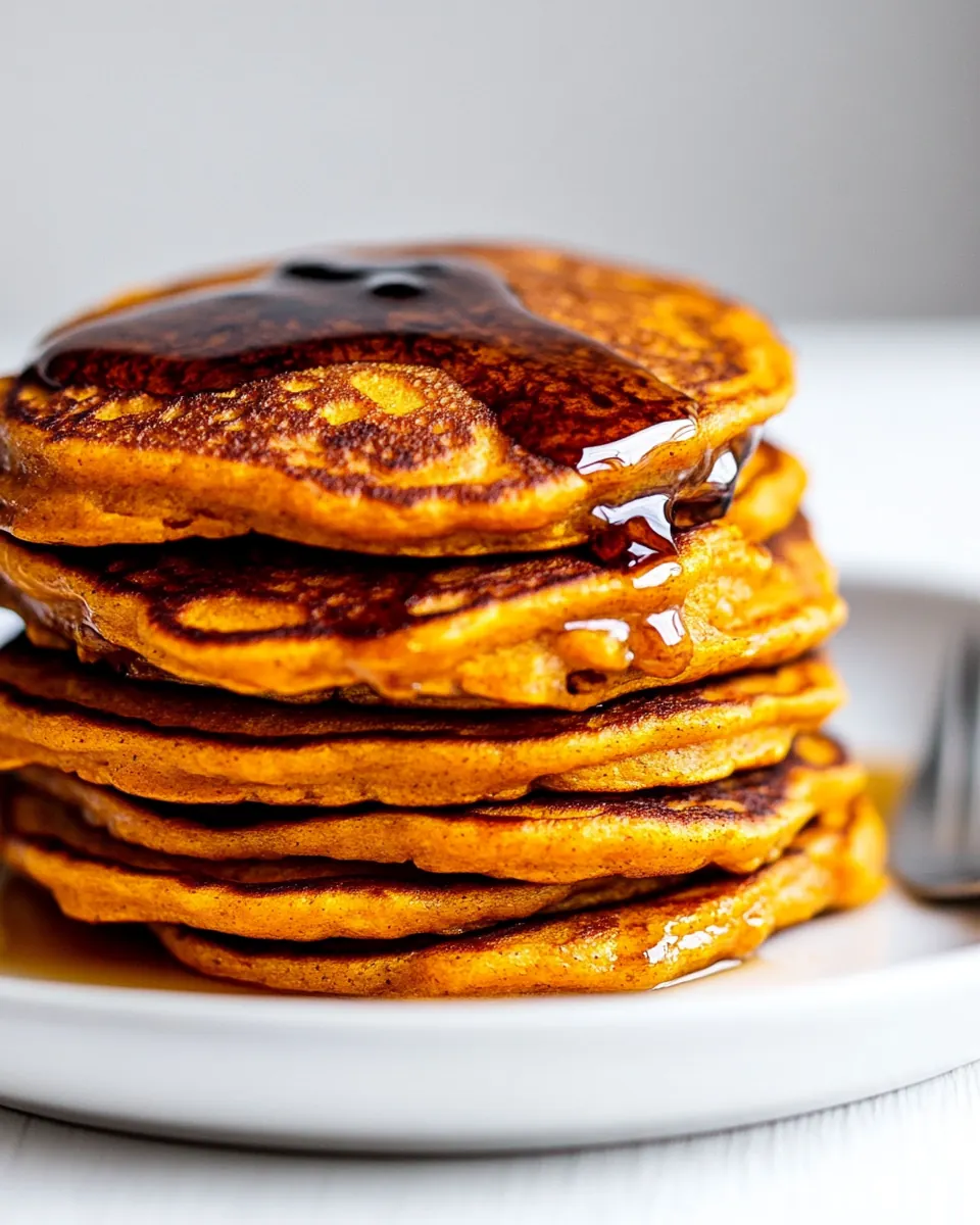 2 Ingredient Sweet Potato Pancakes