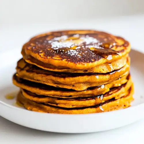2 Ingredient Sweet Potato Pancakes