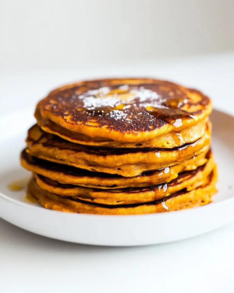 2 Ingredient Sweet Potato Pancakes