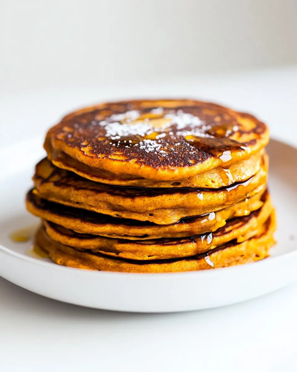 2 Ingredient Sweet Potato Pancakes