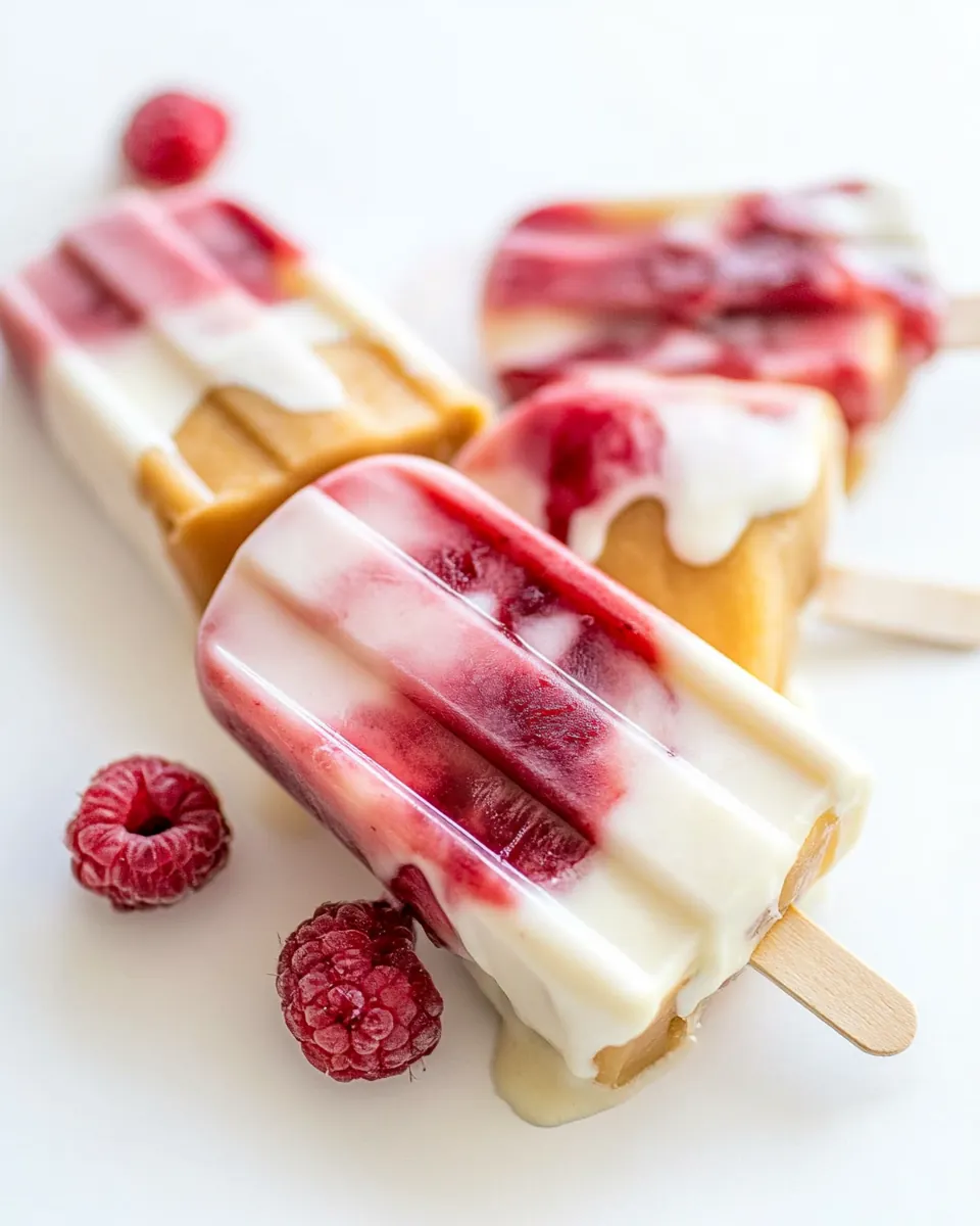 2 ingredient Pupsicles