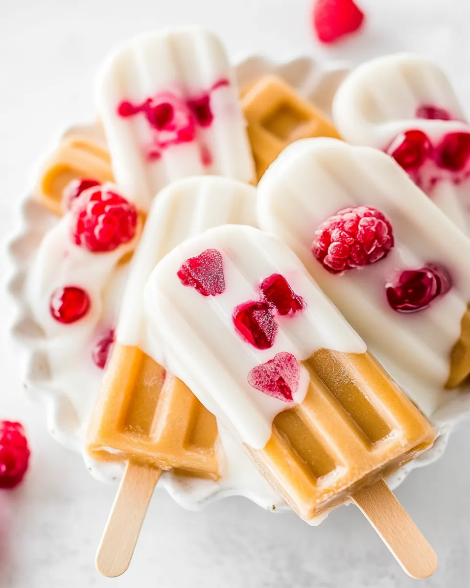 2 ingredient Pupsicles