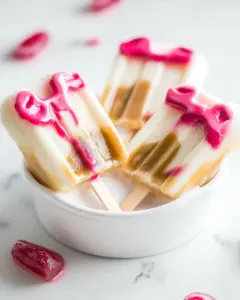 2 ingredient Pupsicles