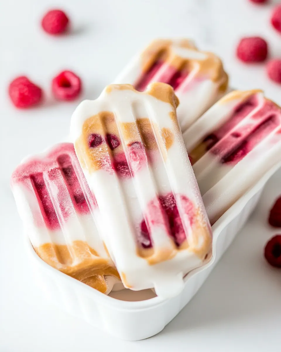 2 ingredient Pupsicles