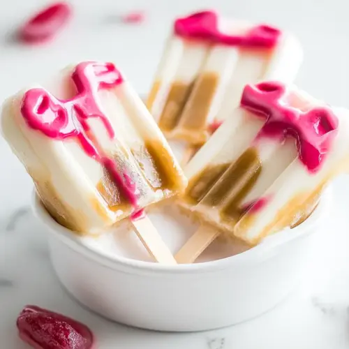 2 ingredient Pupsicles
