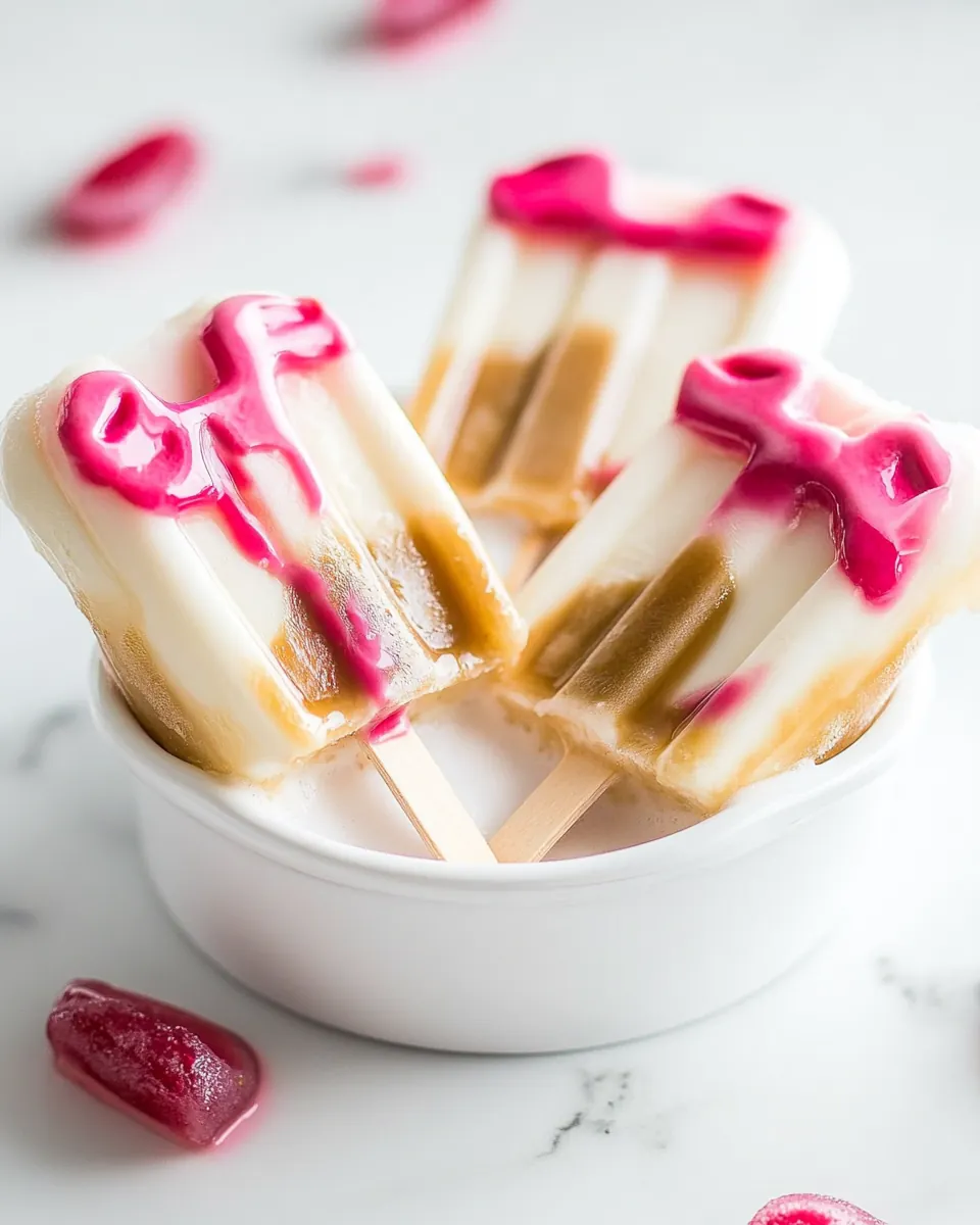 2 ingredient Pupsicles