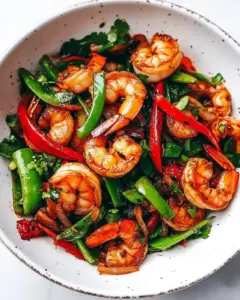 20 Minute Garlic Shrimp Stir Fry