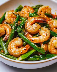 20 Minute Honey Garlic Shrimp Stir Fry