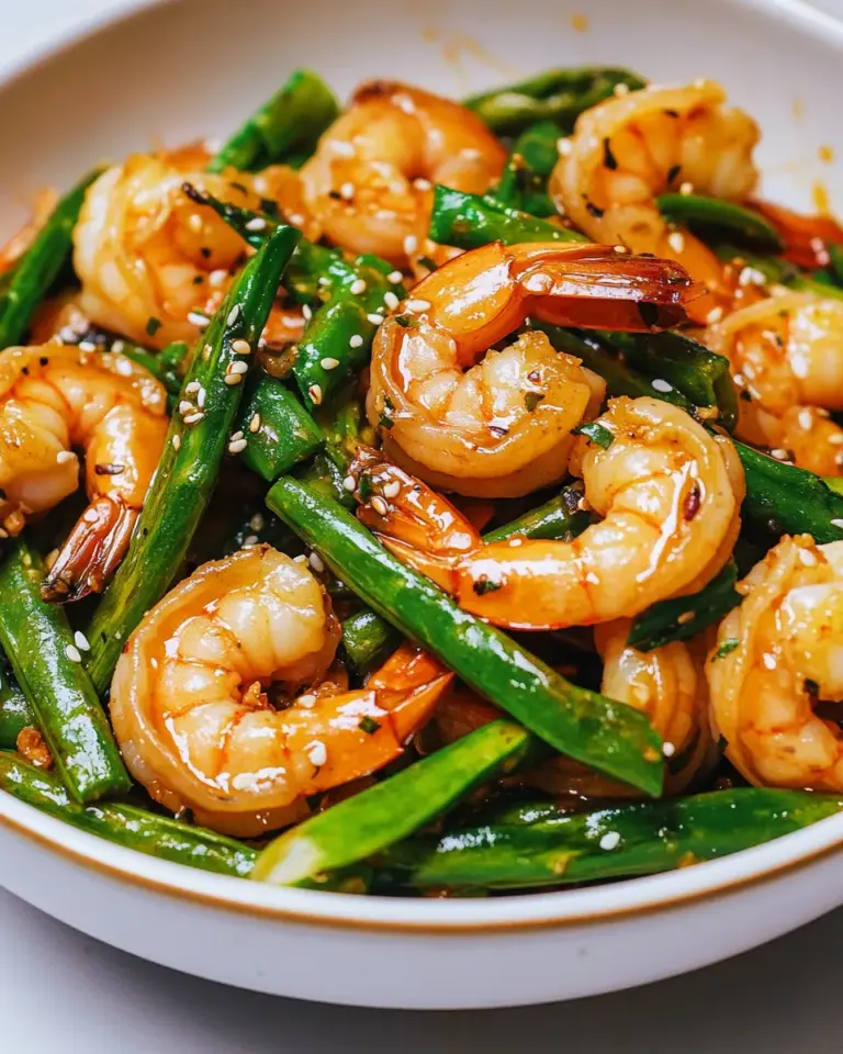 20 Minute Honey Garlic Shrimp Stir Fry