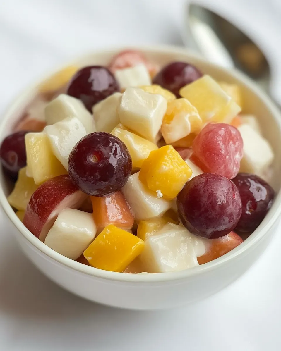 24 Hour Fruit Salad