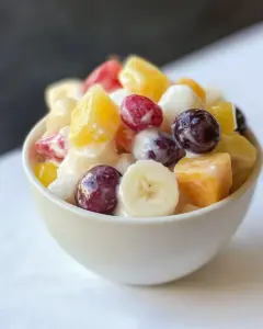 24 Hour Fruit Salad