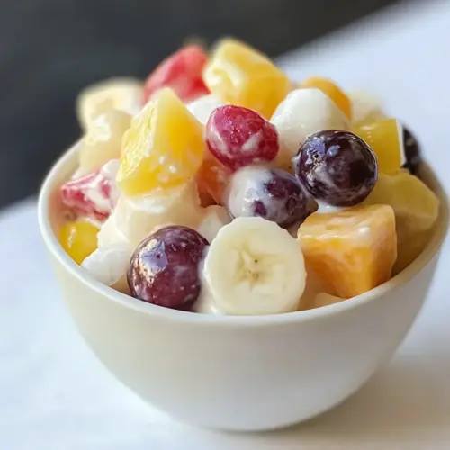 24 Hour Fruit Salad