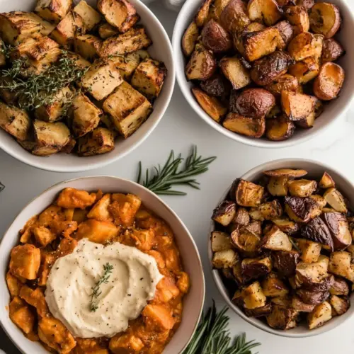 Easy Vegetarian Thanksgiving Side Dishes