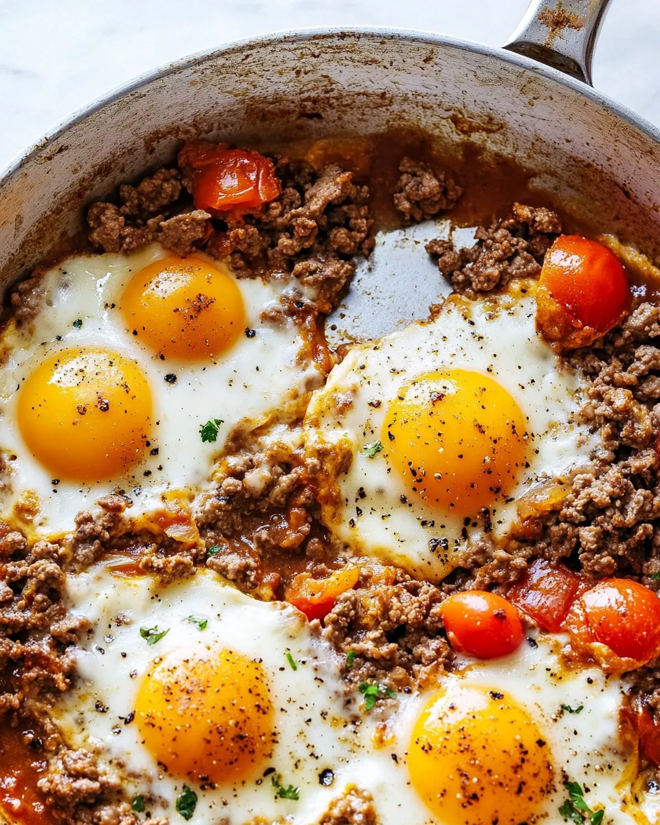 3 Ingredient Breakfast Skillet