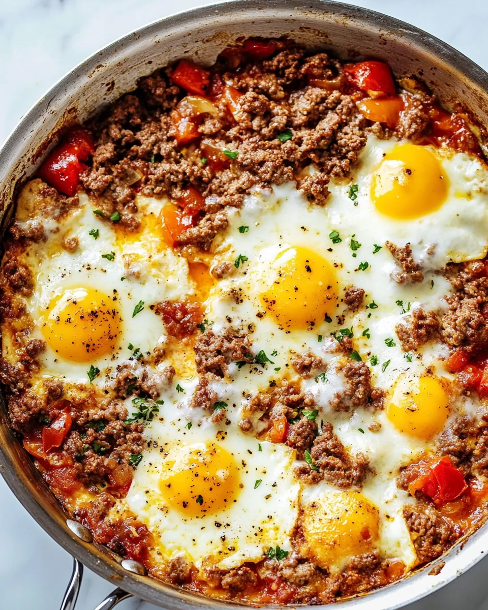 3 Ingredient Breakfast Skillet