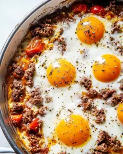 3 Ingredient Breakfast Skillet