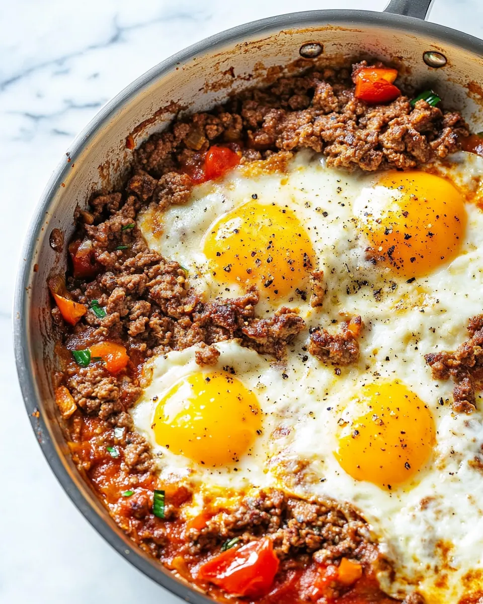 3 Ingredient Breakfast Skillet