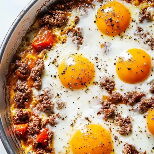 3 Ingredient Breakfast Skillet