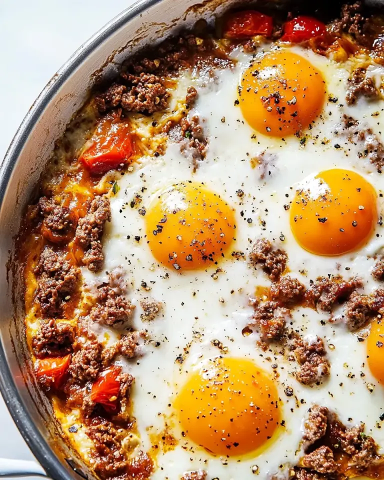 3 Ingredient Breakfast Skillet