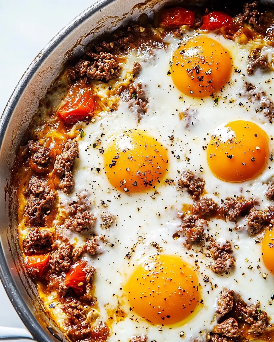3 Ingredient Breakfast Skillet