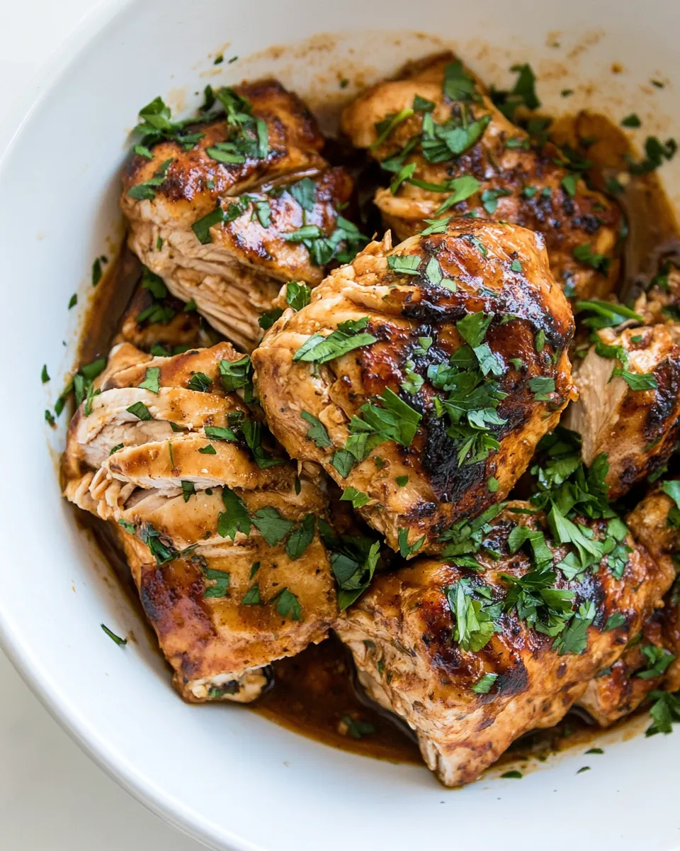 3 Packet Crockpot Chicken