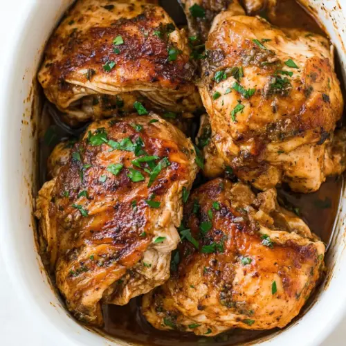 3 Packet Crockpot Chicken