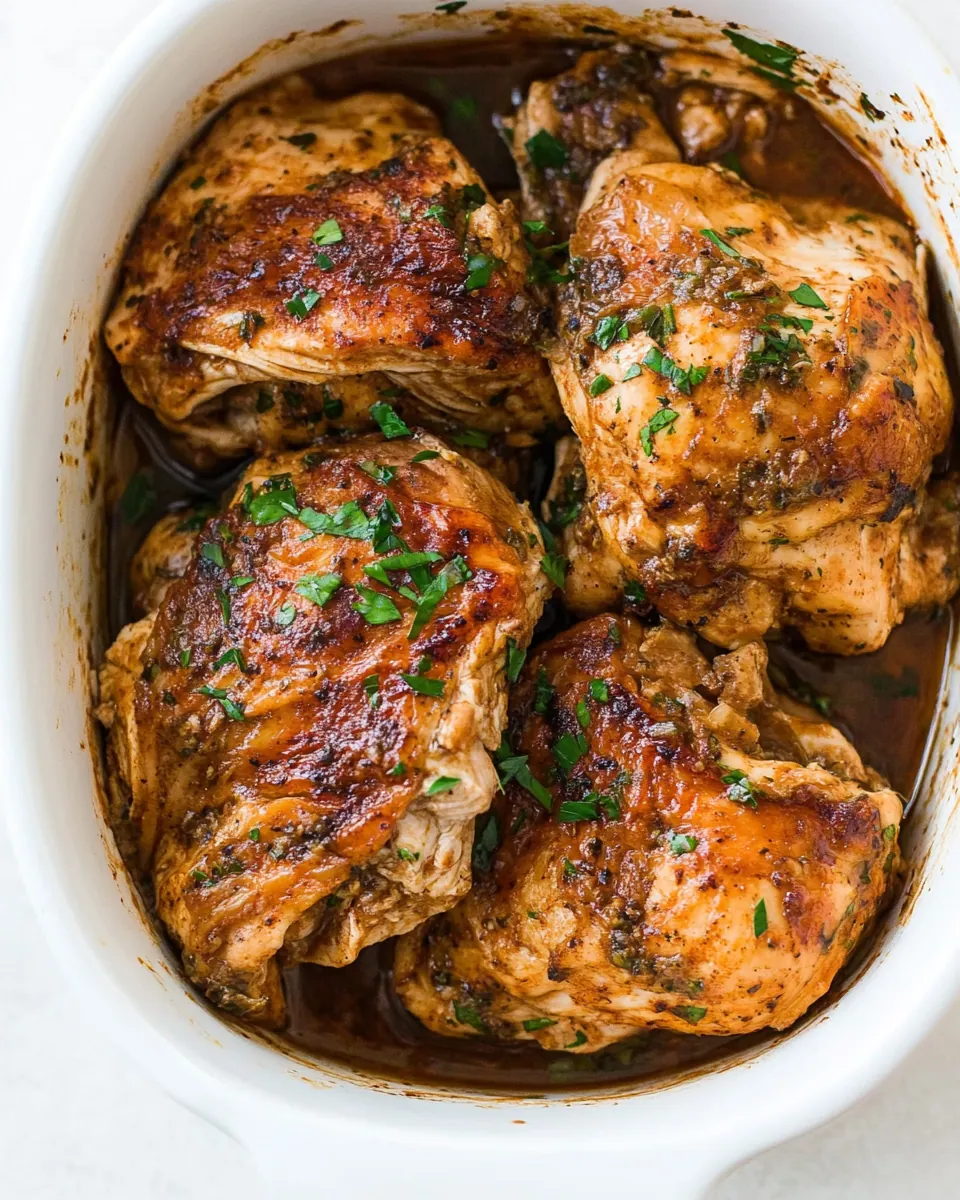 3 Packet Crockpot Chicken