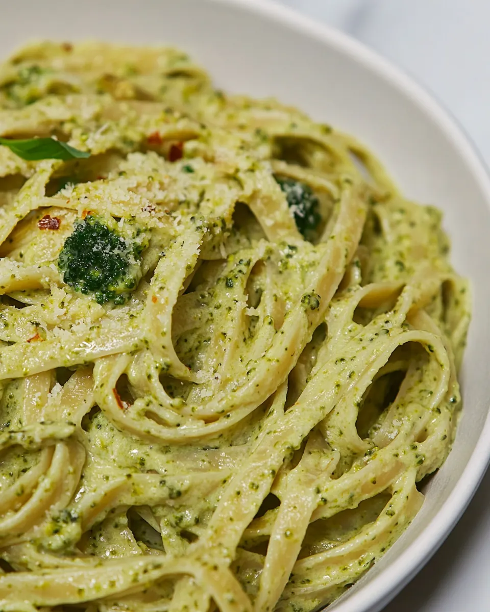 30 Minute Broccoli Basil Pasta