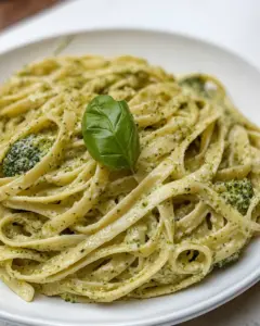 30 Minute Broccoli Basil Pasta