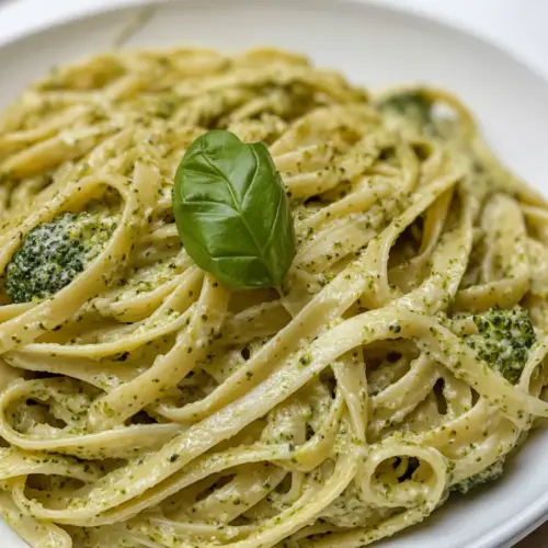30 Minute Broccoli Basil Pasta
