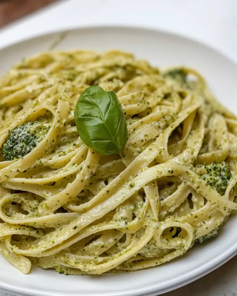 30 Minute Broccoli Basil Pasta