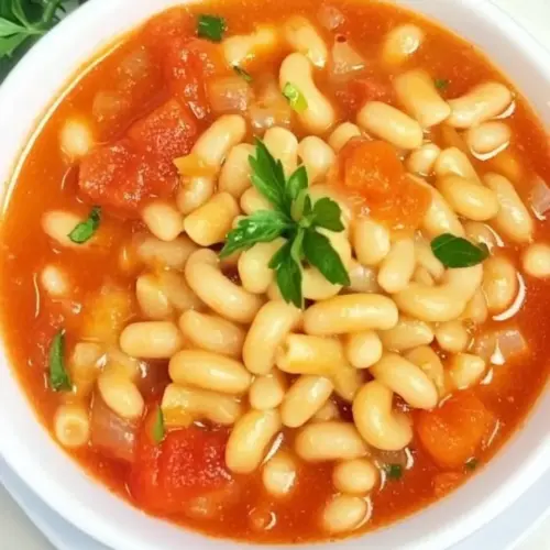 30 Minute Pasta e Fagioli