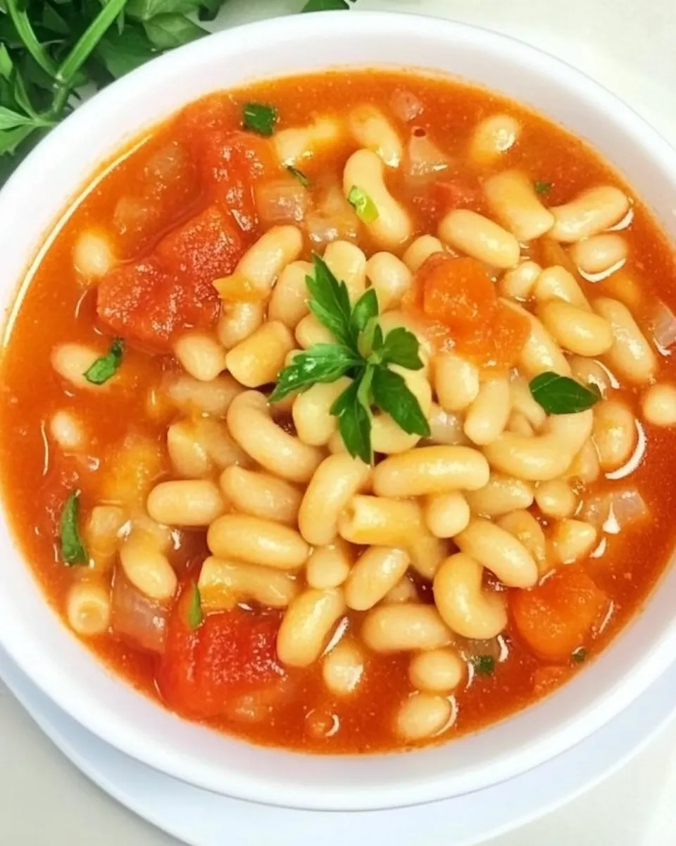 30 Minute Pasta e Fagioli
