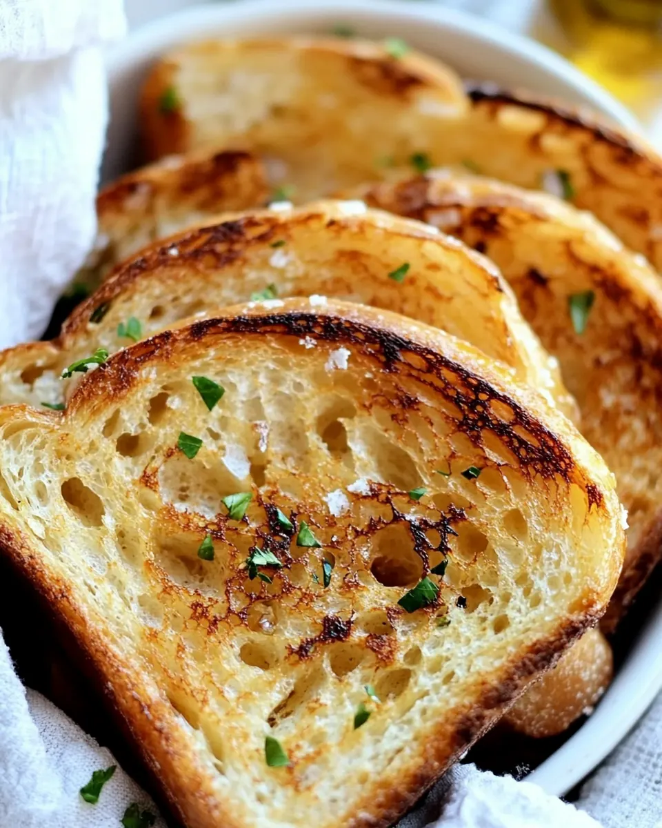 4 Ingredient Easy Texas Toast