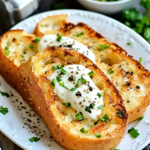 4 Ingredient Easy Texas Toast