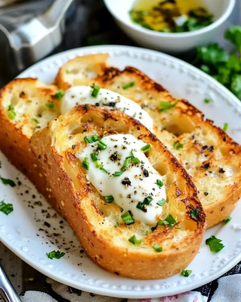 4 Ingredient Easy Texas Toast
