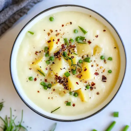4 Ingredient Potato Soup Recipe