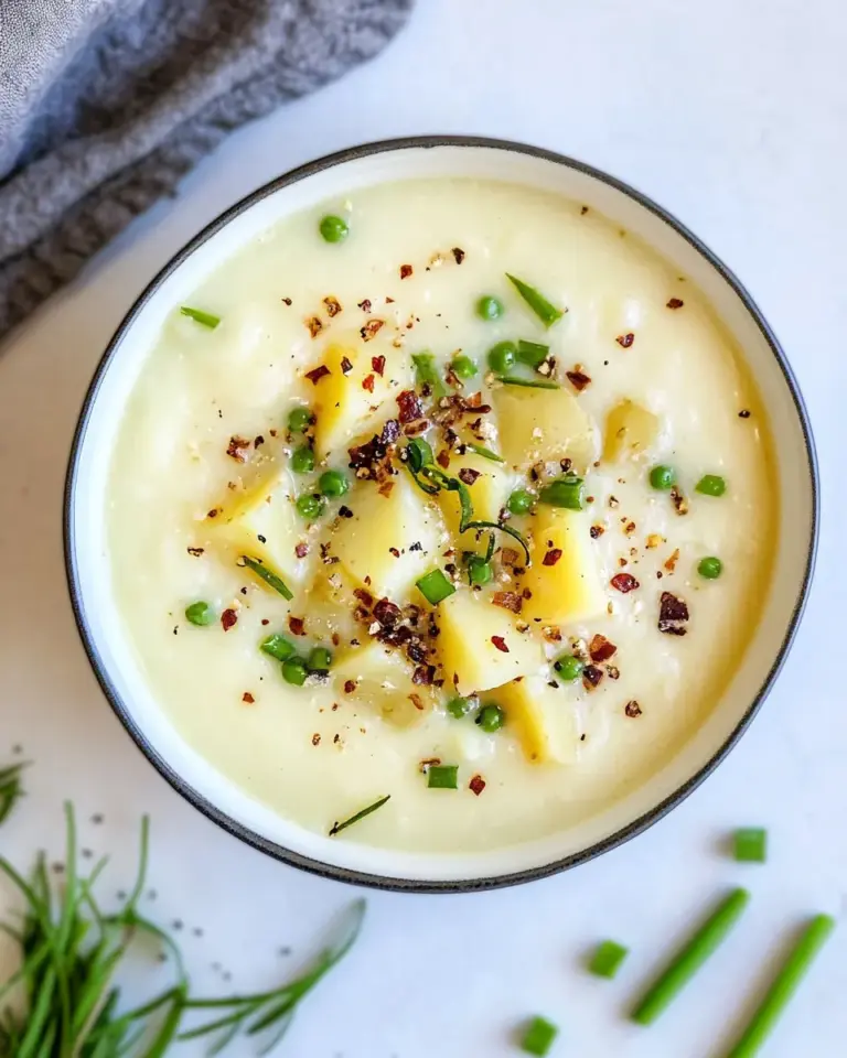 4 Ingredient Potato Soup Recipe