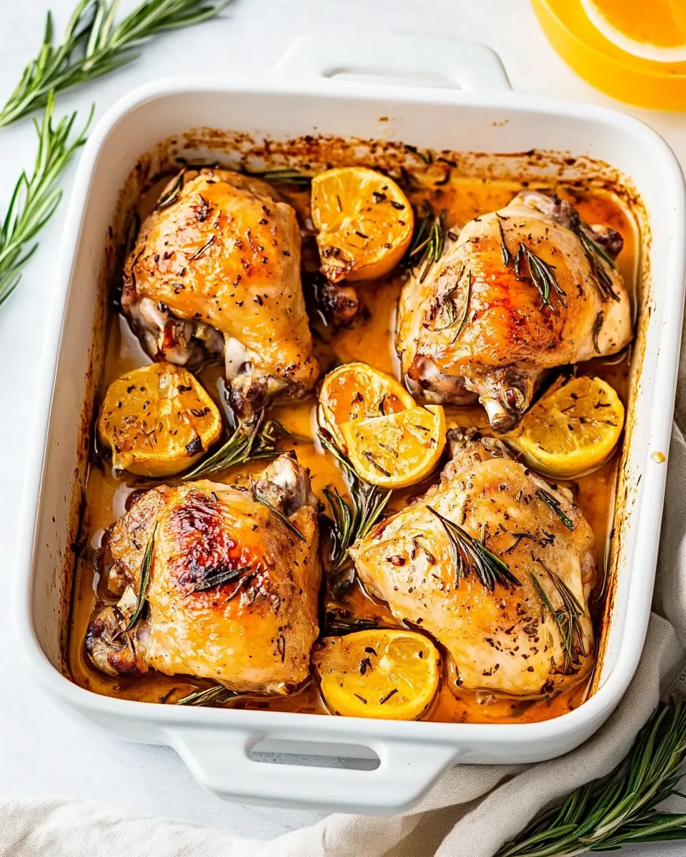 40 Clove Garlic Chicken