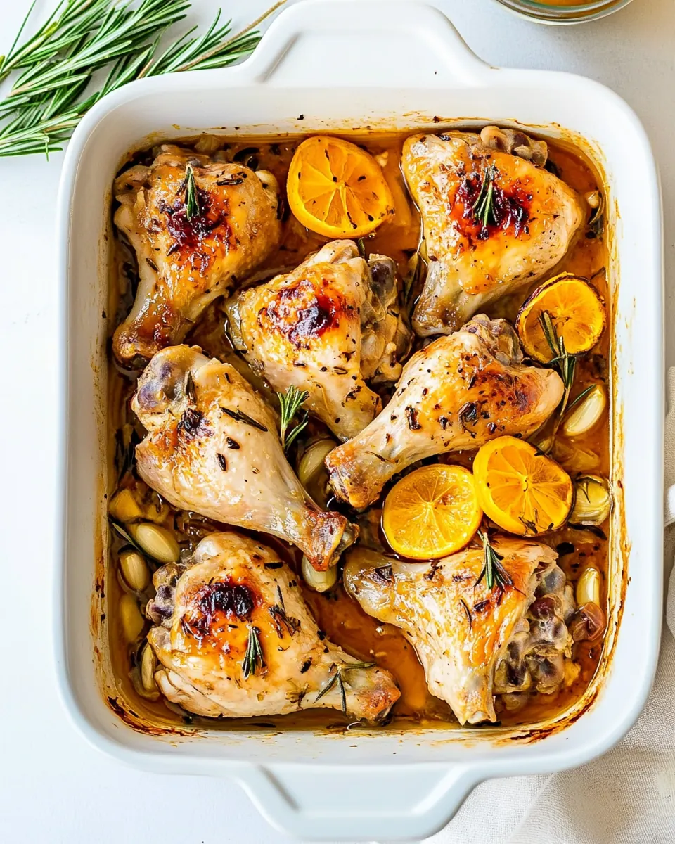 40 Clove Garlic Chicken