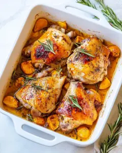 40 Clove Garlic Chicken