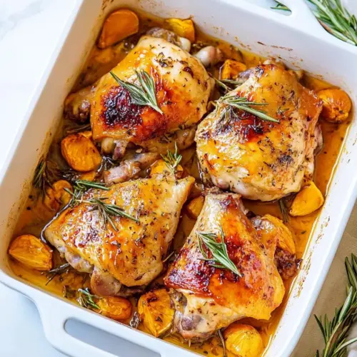 40 Clove Garlic Chicken