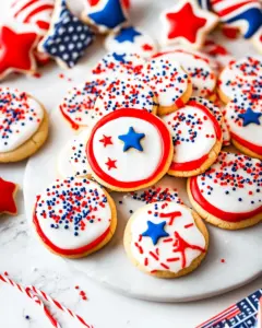 Fourth of July Sugar Cookies