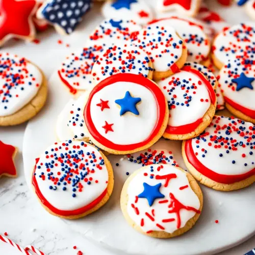 Fourth of July Sugar Cookies